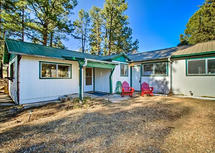 Vakantiehuis Near Fool Hollow & Trails: Family